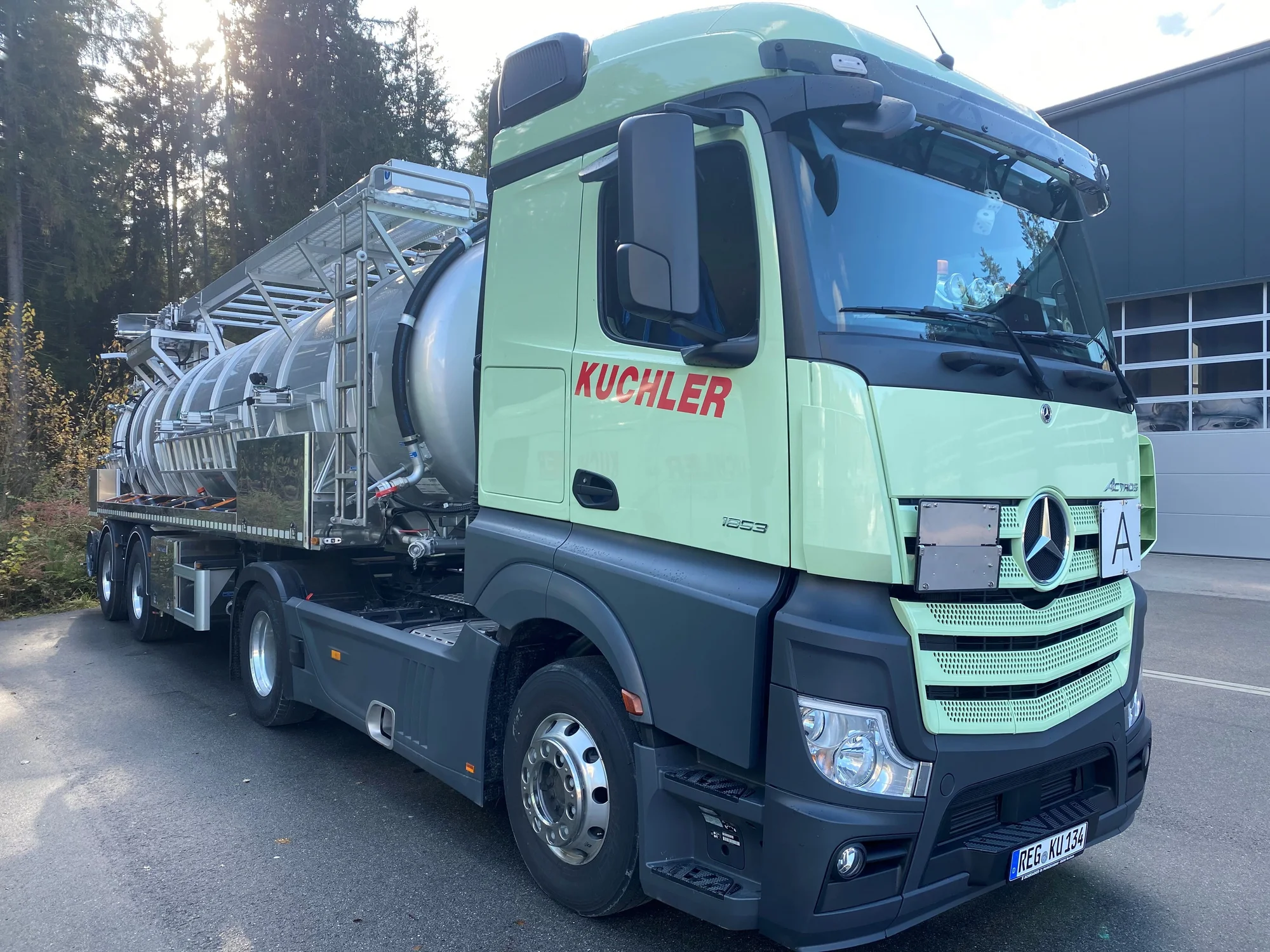 Kontakt zur Kuchler GmbH in Niederwinkling